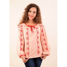 Embroidered blouse "Xenia" 10